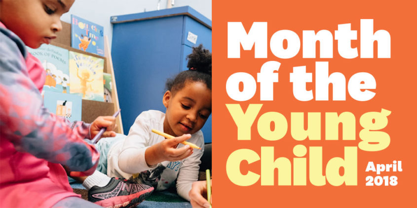Month of The Young Child Graphic