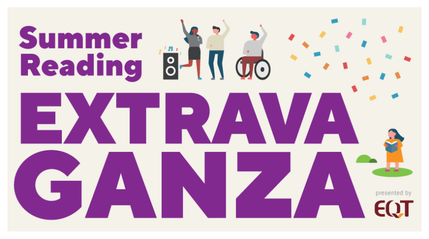 Summer Reading Extravaganza logo