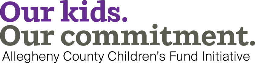 Our kids. Our commitment. Initiative logo