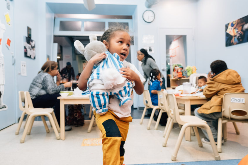Heinz Endowments Highlights Homewood Early Learning Hub in Latest Issue of Magazine