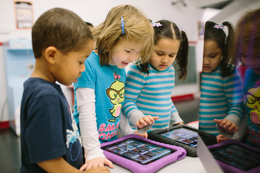 Using Digital Media Resources with Early Learners