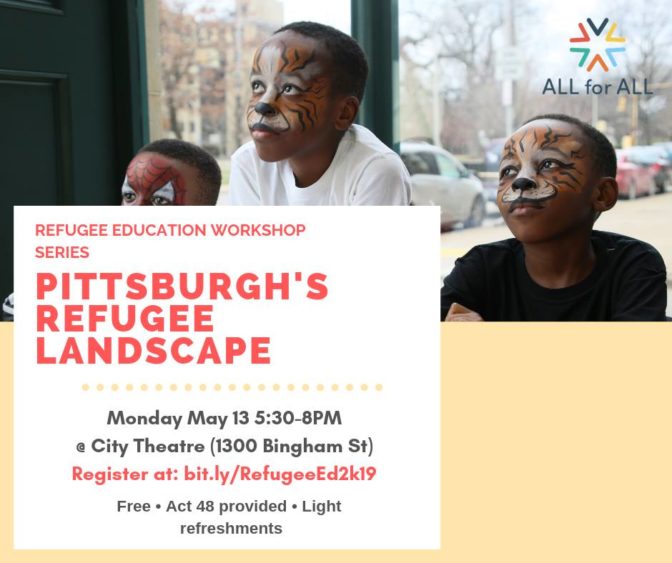 Workshop: Supporting Pittsburgh’s Refugee Students