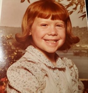 Holly Cessna as a small child.
