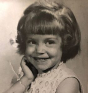 Janis Pherson as a small child.