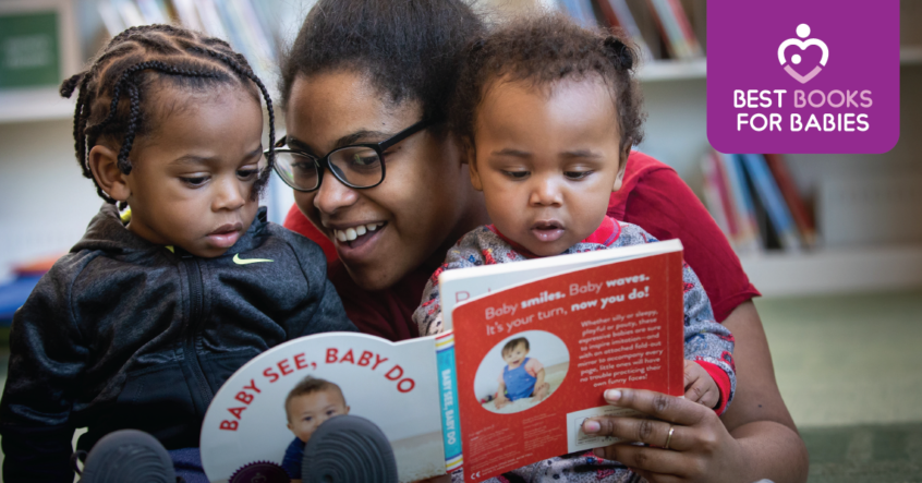 Are you looking for books to read your baby? Check out the Carnegie Library of Pittsburgh's 2020 Best Books for Babies list!