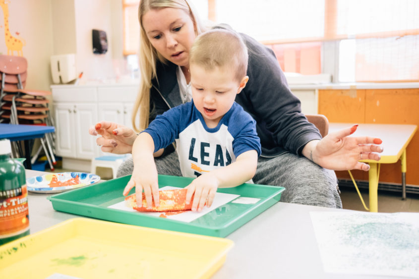 Sensory Strategies for Early Learners