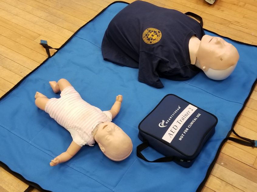 ELRC Region 5 Offering Pediatric First Aid and CPR Trainings