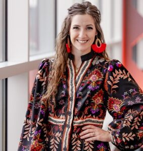 Krista Haney's head shot.