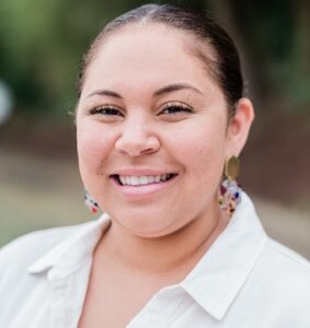 Mikaela Nagg's headshot.