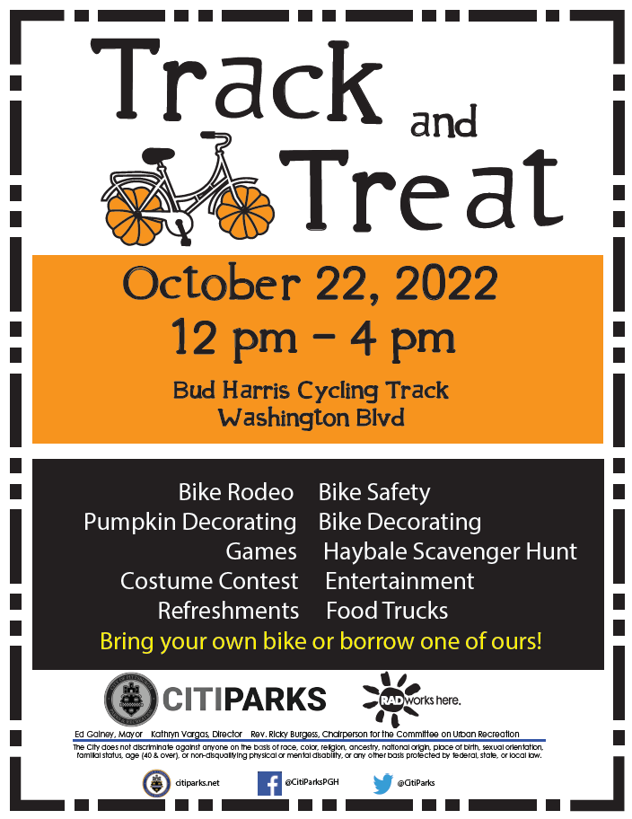 Track and Treat 2022 presented by CitiParks