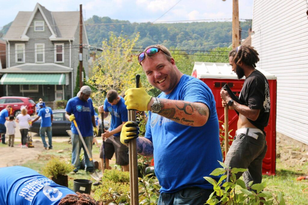 Join Playful Pittsburgh Collaborative, Rising Tides, and Hazelwood Initiative for a day of community clean up at Lyle Land and the Elizabeth Street Parklet.