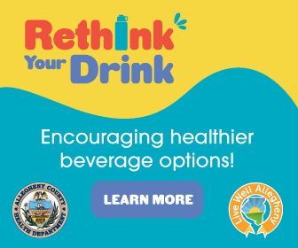 Live Well Allegheny Launches “Rethink Your Drink” Campaign to Promote Healthy Water Drinking Habits