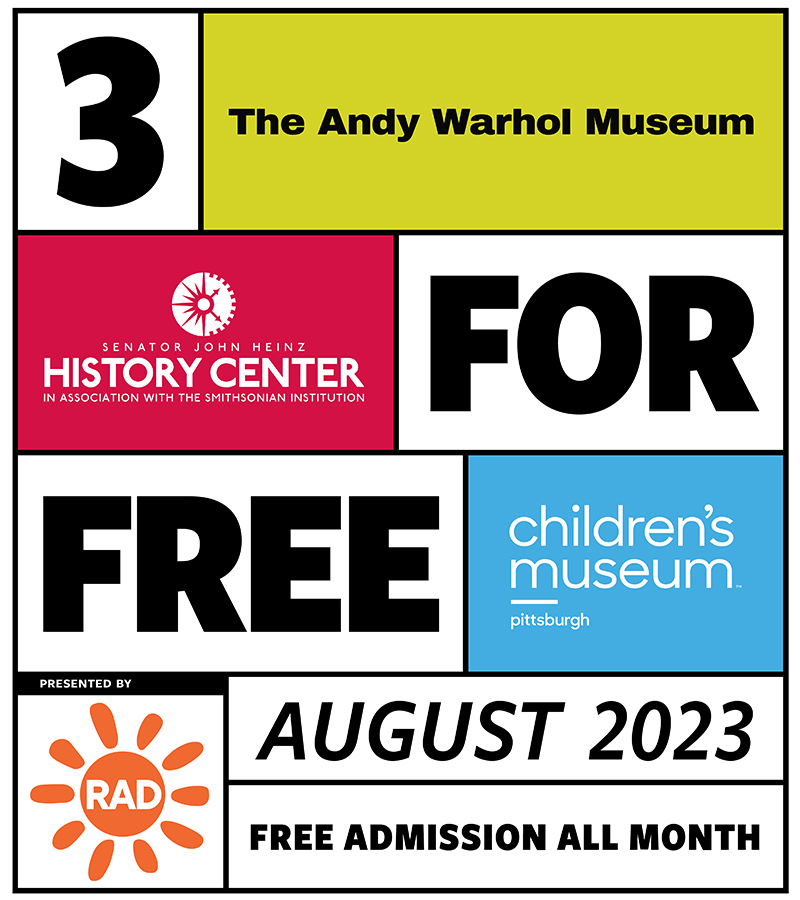3 For Free: Free Admission in August for Three Local Museums