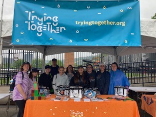 Trying Together Raises Over $3,000 to Support the Work of Early Childhood in Highmark Walk