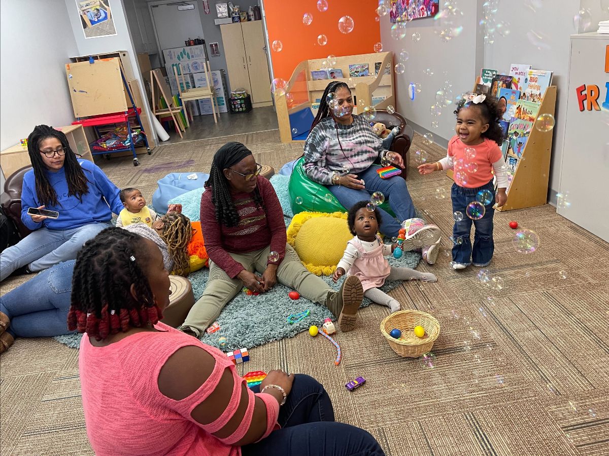 Drop-In Playtime at The Hub & Family Center