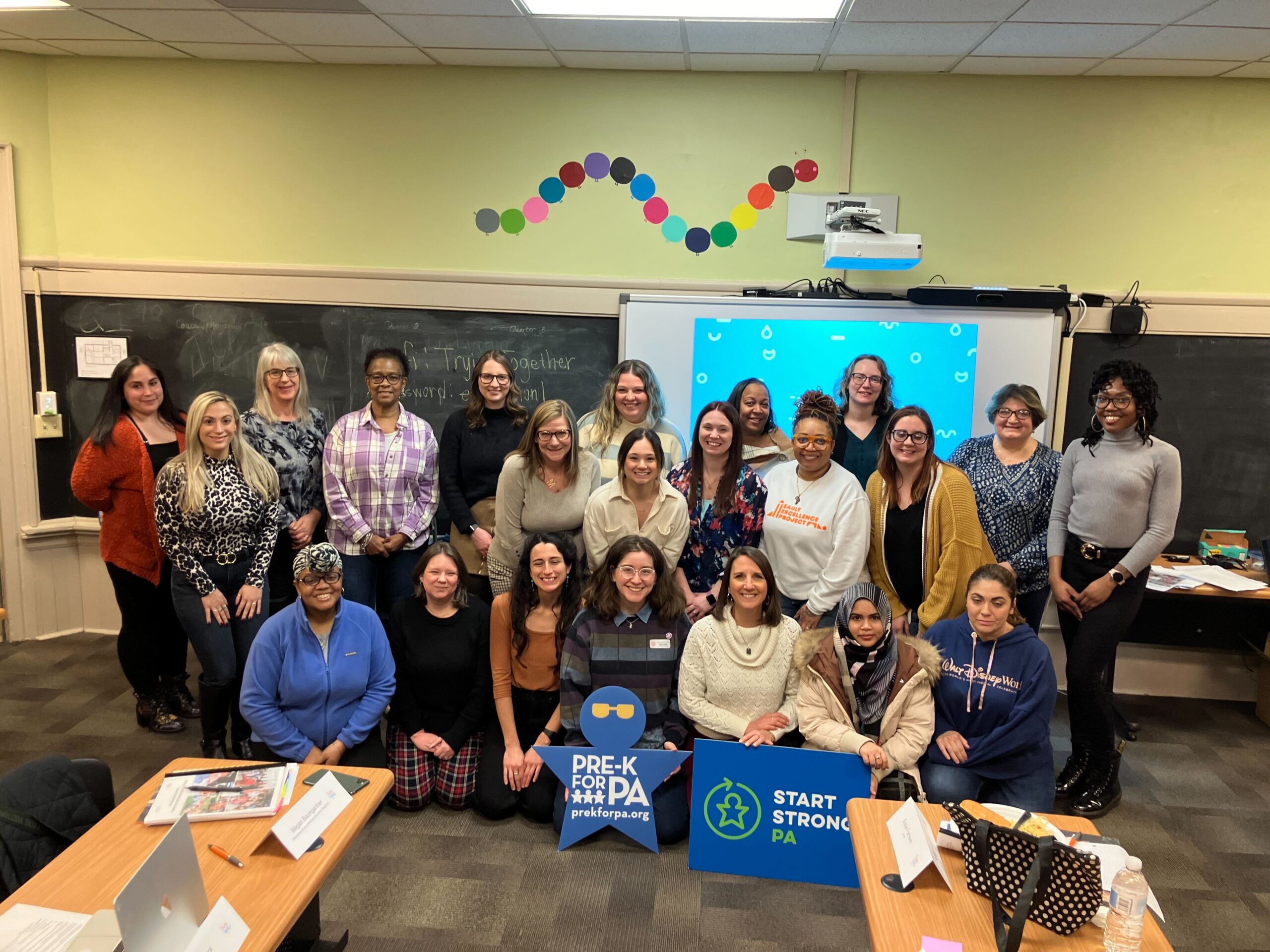 Trying Together 2024 ECE Advocacy Fellows Complete First Month of Program