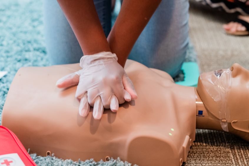 American Red Cross First Aid, Pediatric First Aid, CPR, and AED Training