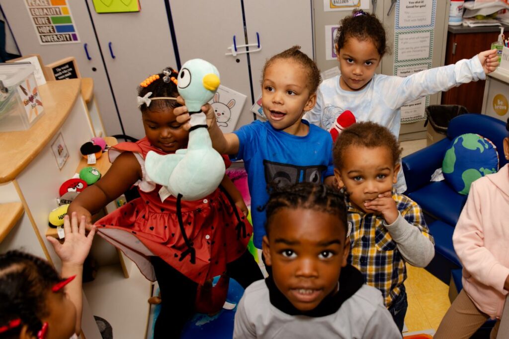 Children playing in a classroom | Allegheny County’s 2025 Budget Offers Opportunity for Regional Child Care