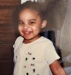 Lofty Rose's early childhood photo.