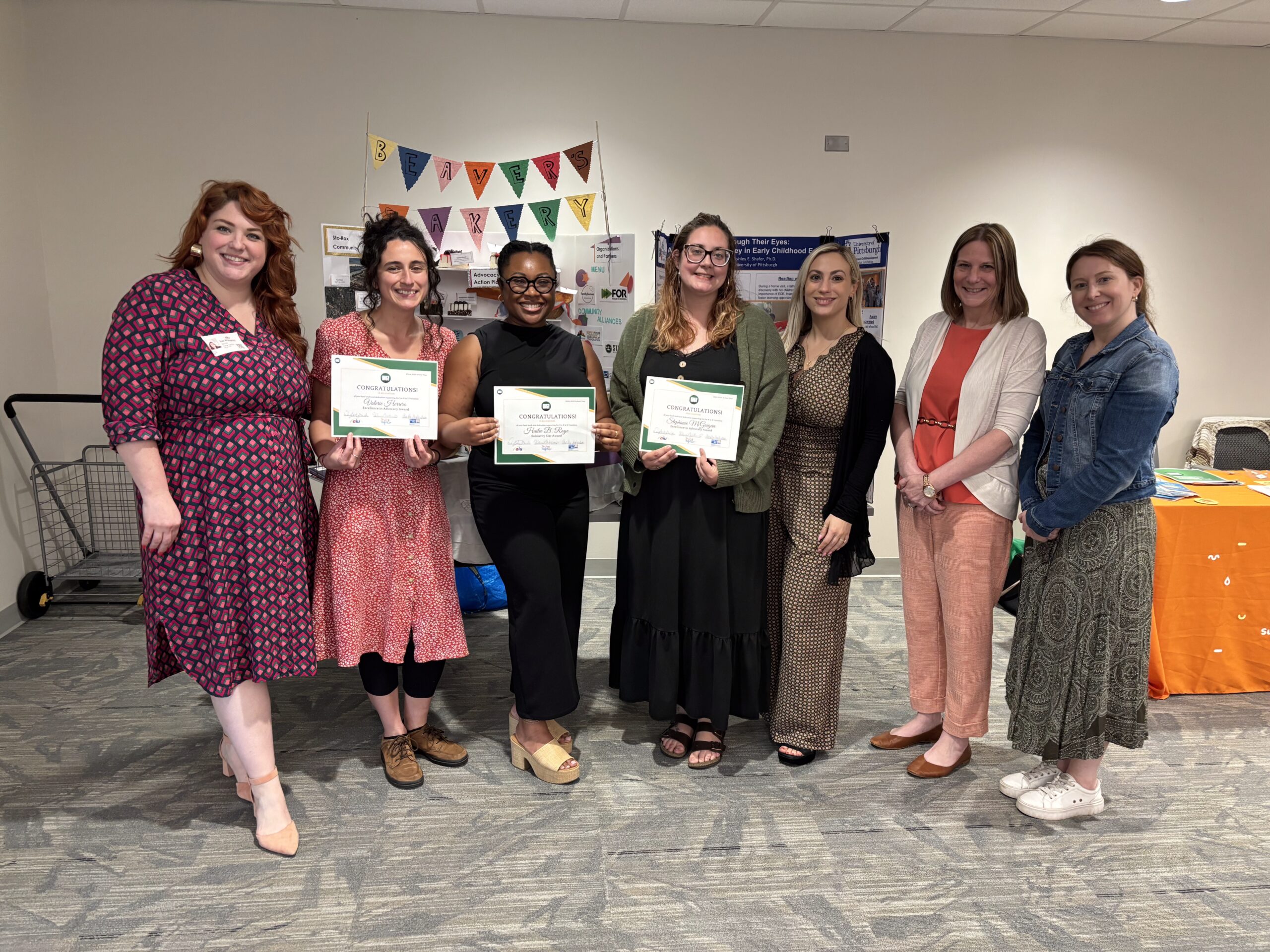Hi5! Celebrates On-Time Kindergarten Registration Rates During AIU Event
