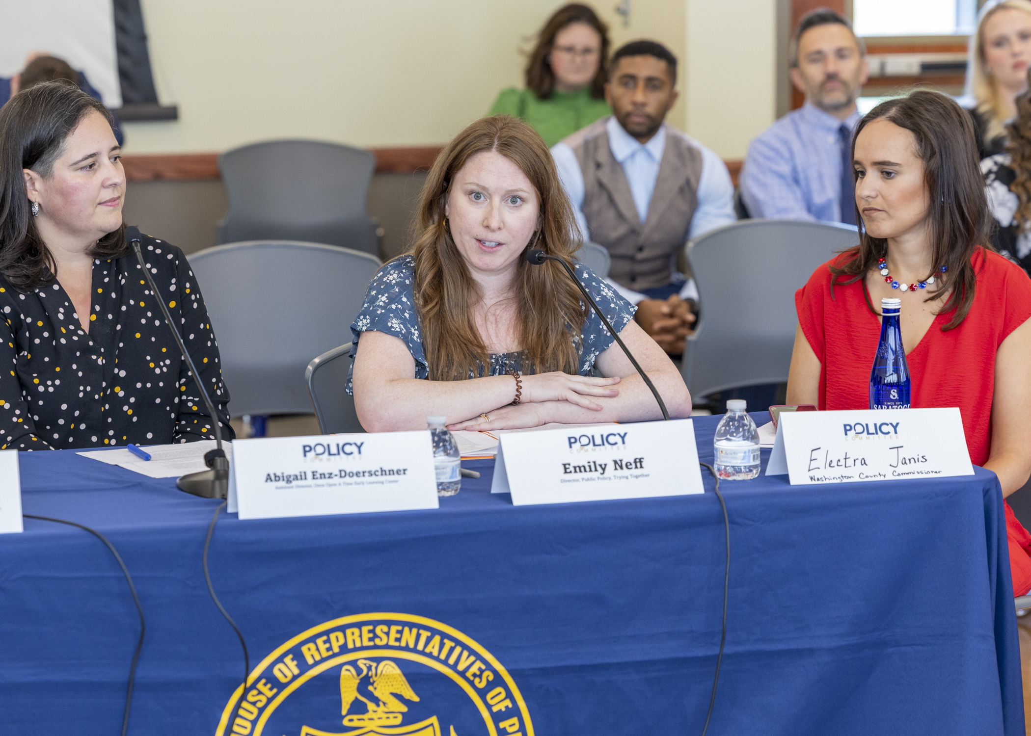 Trying Together Testifies At PA House Public Hearing on State Child Care System