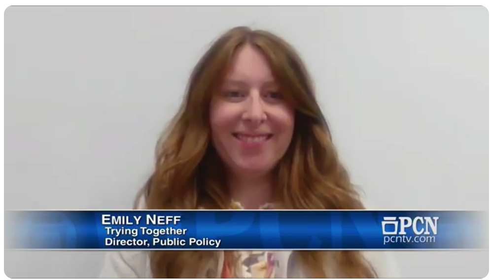 Trying Together’s Director of Public Policy Discusses Early Childhood Education Crisis on PCN Capitol Preview
