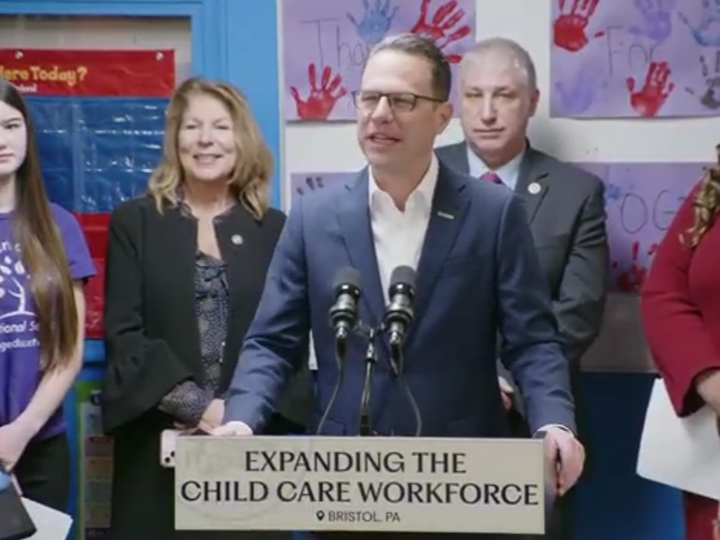 Shapiro Discusses State’s New Child Care Worker Recruitment and Retention Bonuses