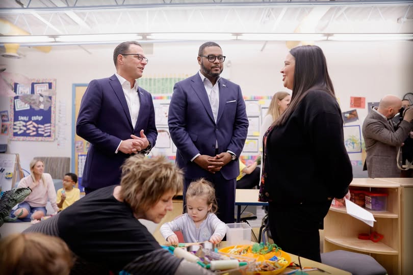 Shapiro Touts Child Care Recruitment and Retainment Program During Riverview Visit