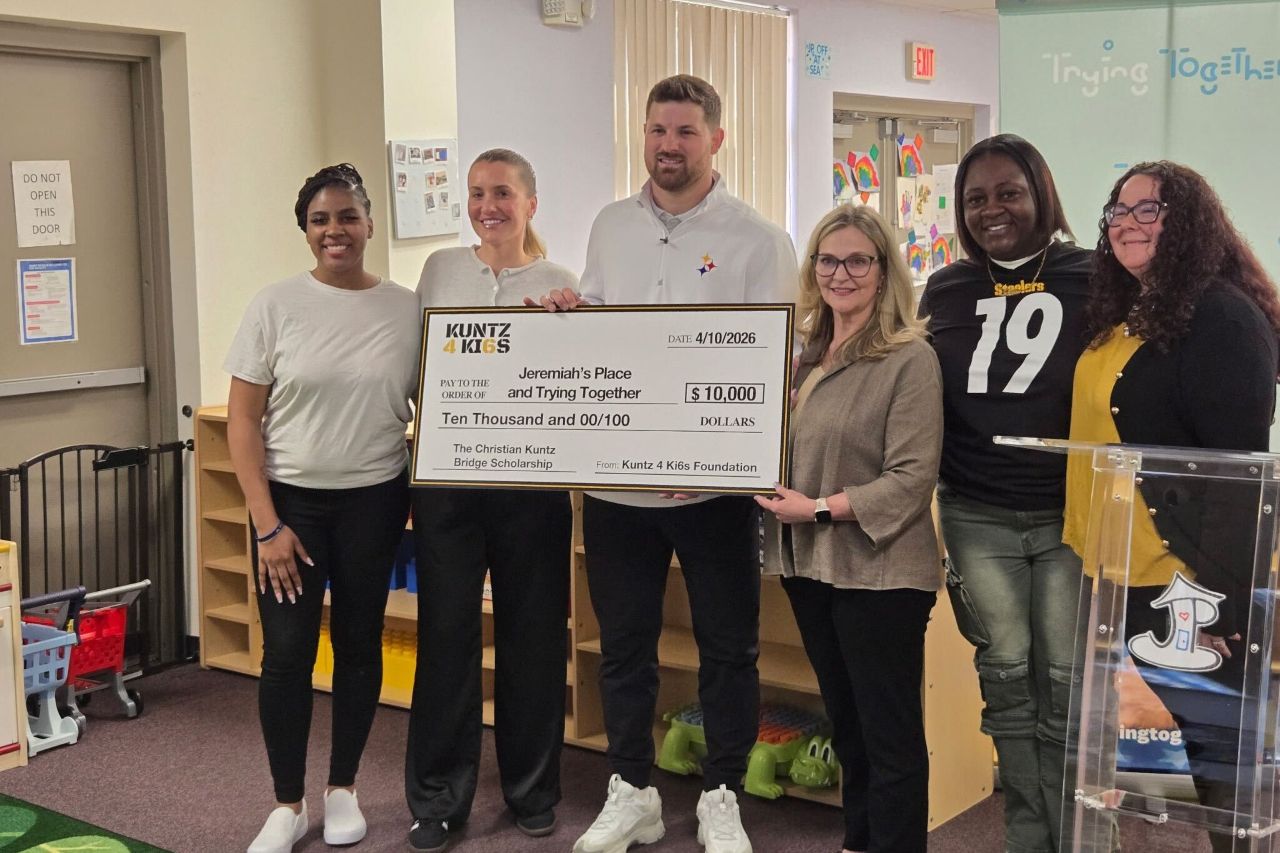 Christian Kuntz Foundation Provides $10K Scholarship to Jeremiah’s Place