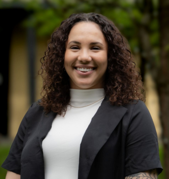 Headshot of Marissa Rainey
