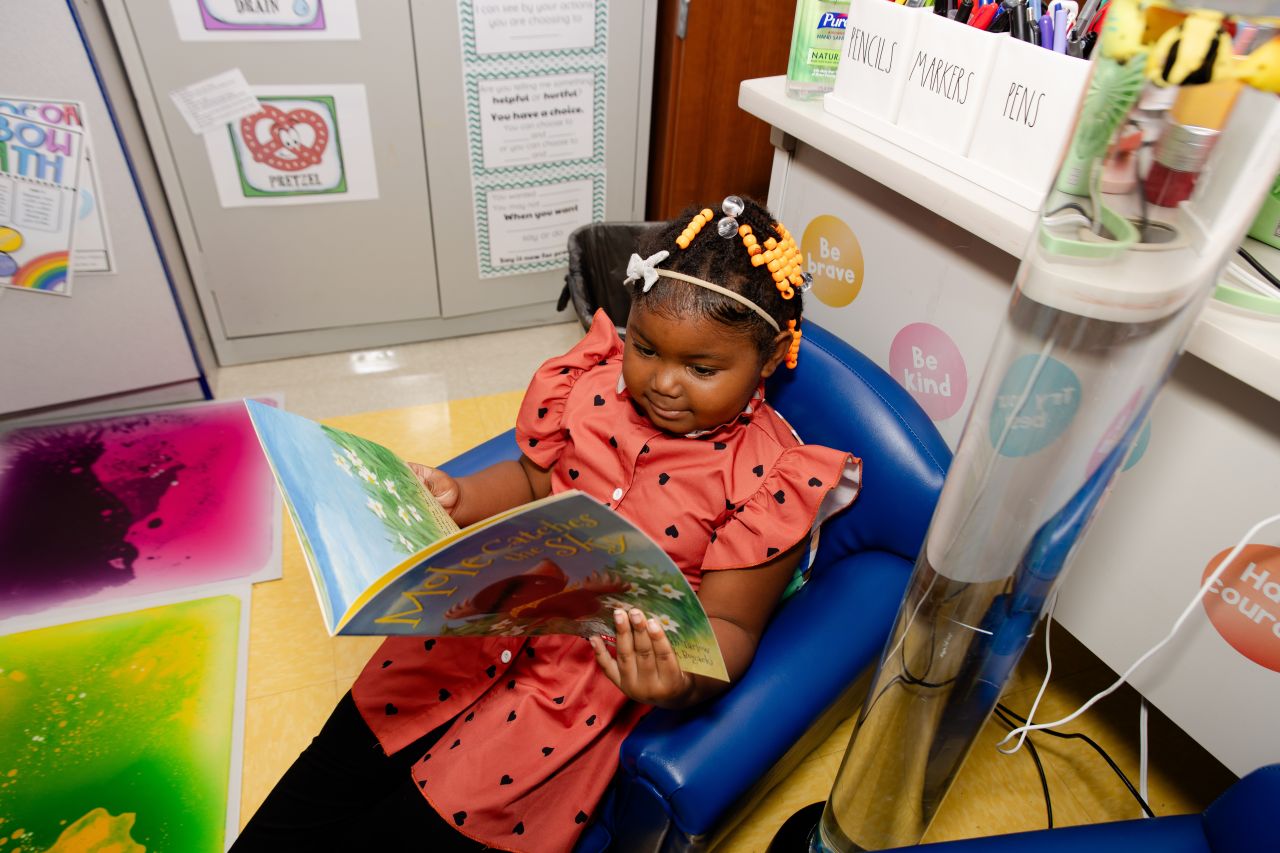 PA One Book Program Helps to Nurture Love of Reading in Young Children
