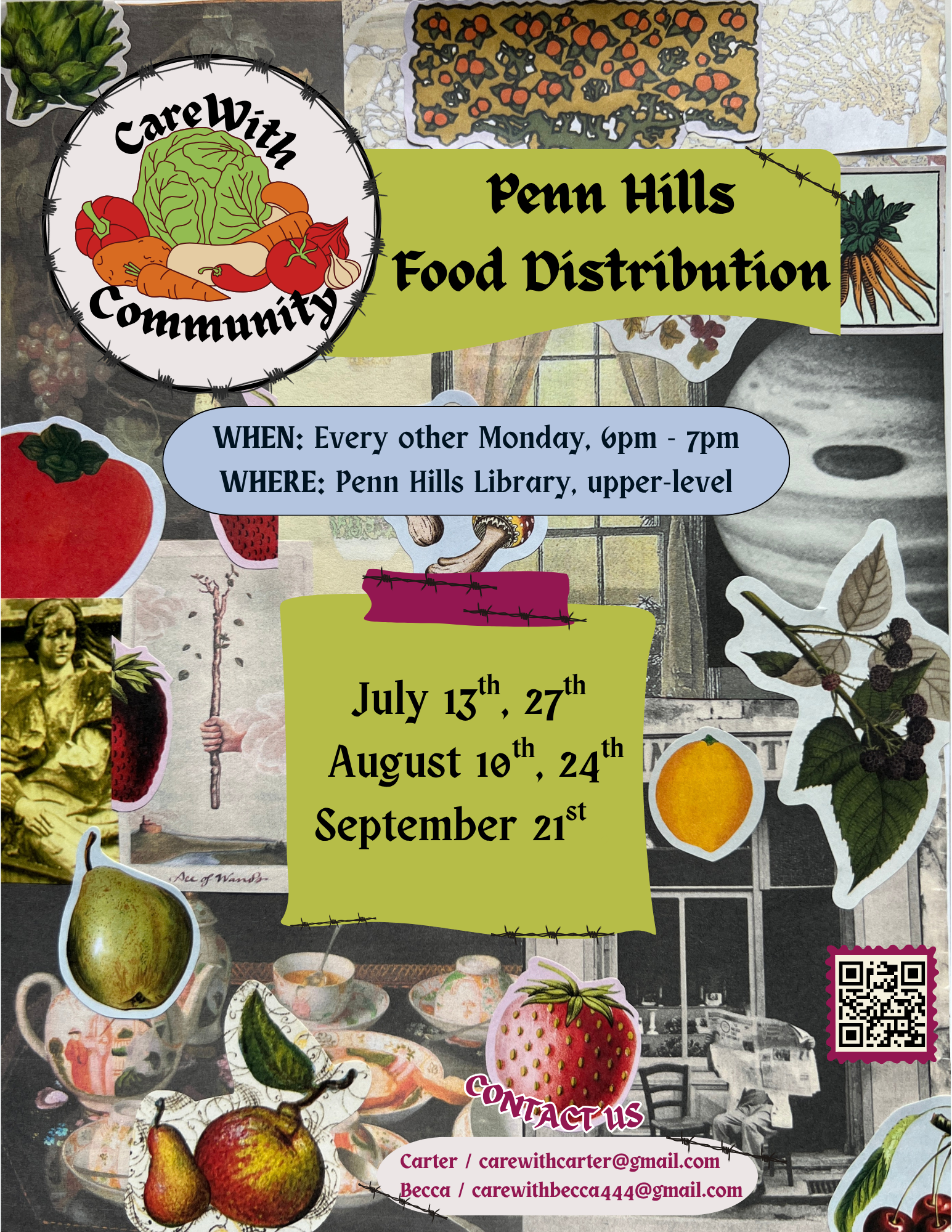 Care with Community Grocery Distribution