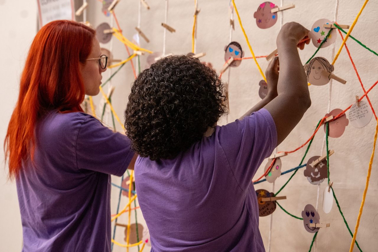 Educators Reflect on Needs of Children in Their Care Through Collaborative Art Project